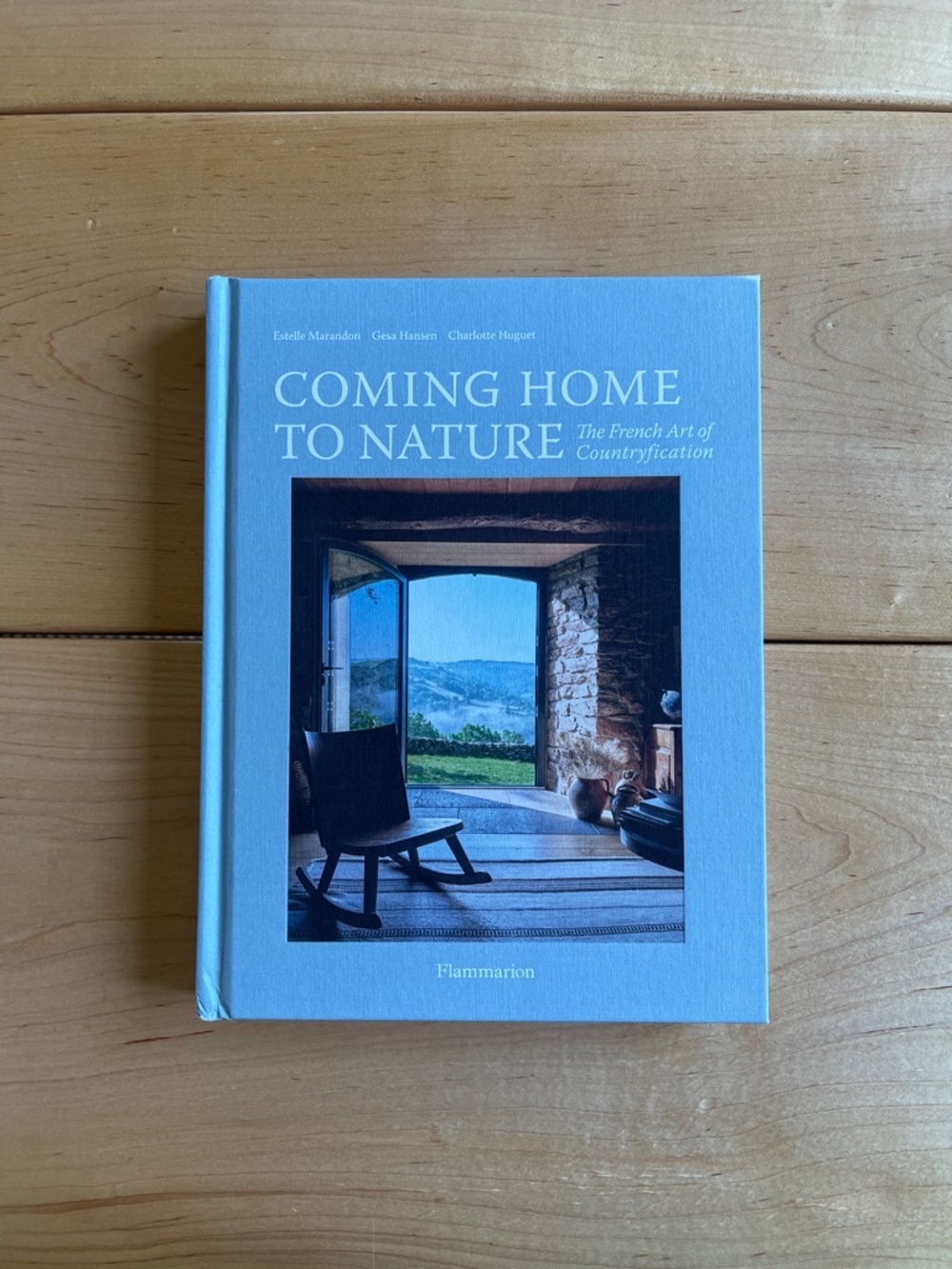 Coming Home to Nature Hardcover Book